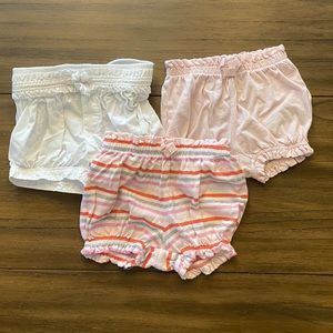 Baby Gap shorts 6-12 months